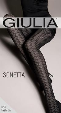 Sonetta 01 - Колготки фантазийные, Giulia